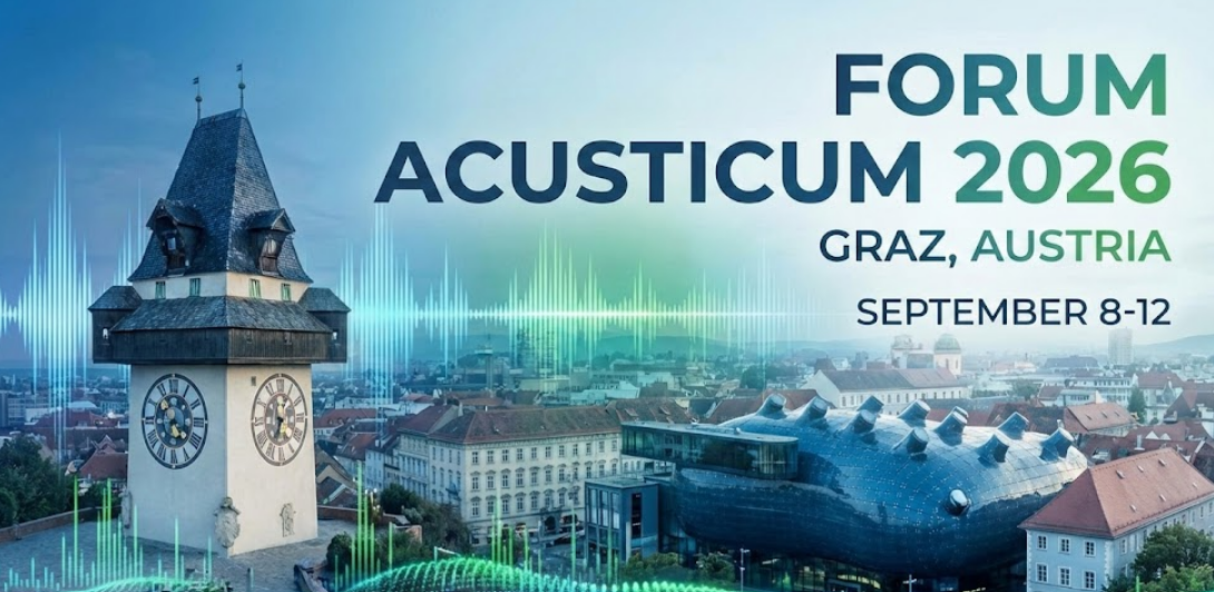 Forum Acusticum 2026: La comunidad acústica europea se reunirá en Graz